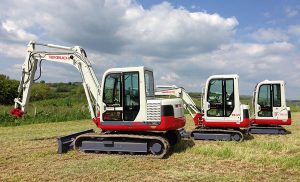 1.5, 3 and 8 TON Excavators